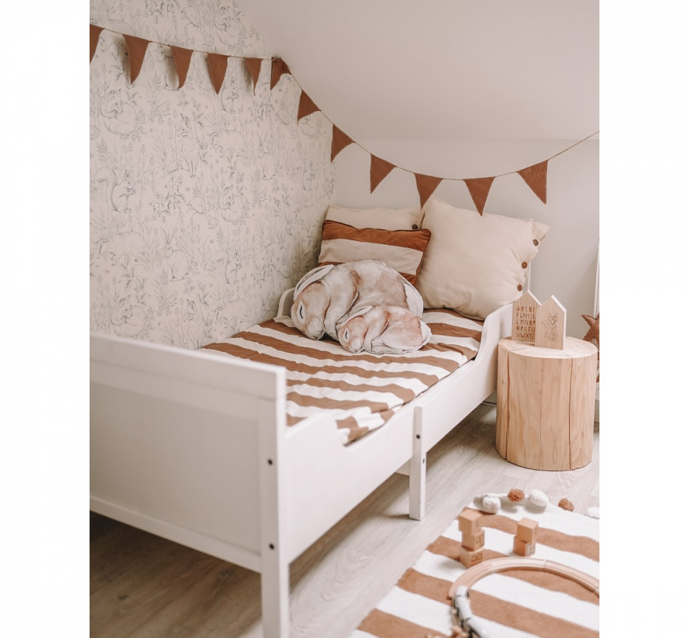 Perna Iepure Babysteps | Design Adorabil și Moale - imagine 2