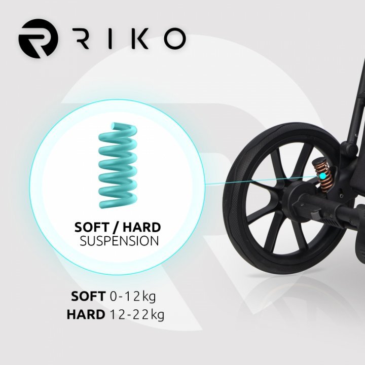 Carucior Riko 4 in 1 Premium cu ADAC - imagine 4