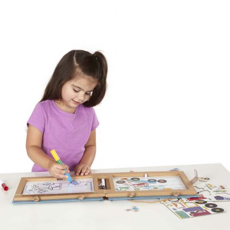 Set de Creatie Camioane Melissa & Doug - imagine 8
