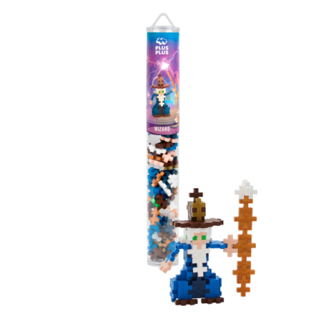 Plus-Plus Vrajitor 100 piese - Constructie STEM Creativa - imagine 4