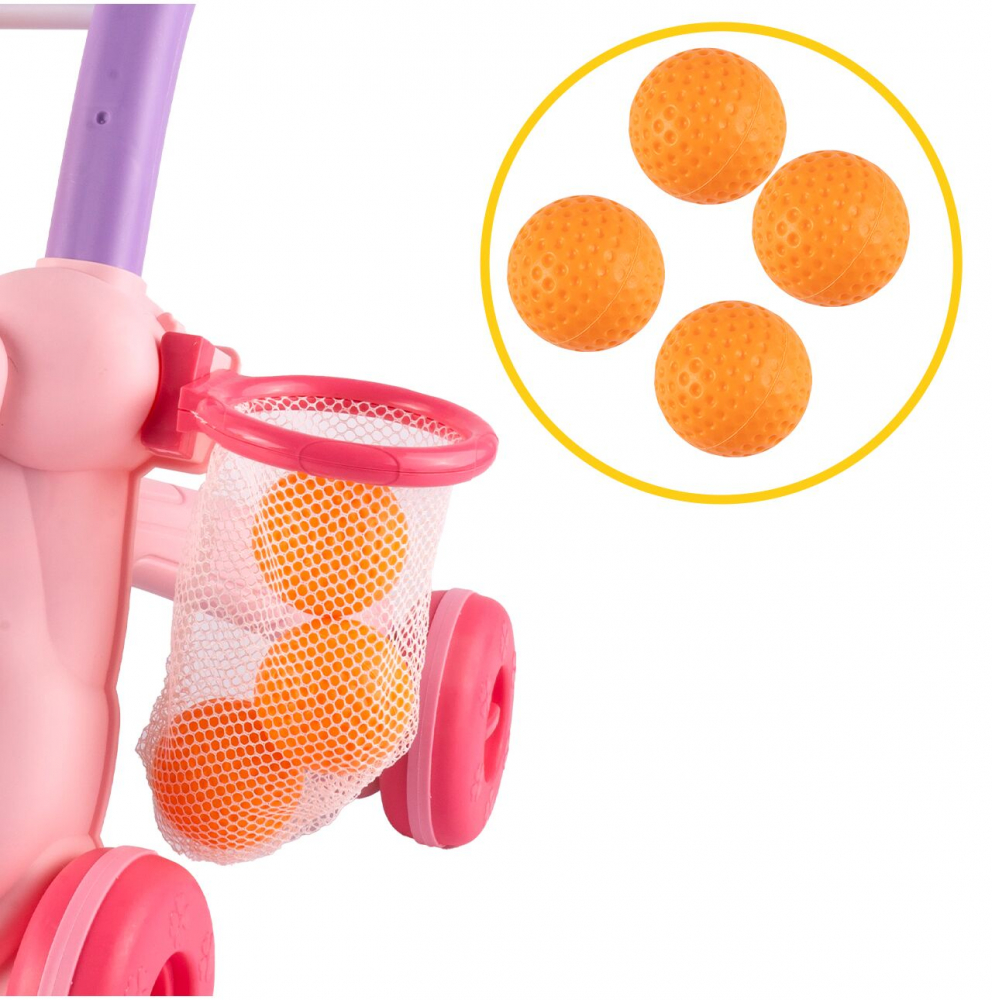 Antepremergator Malplay educativ Lion Pink - imagine 2