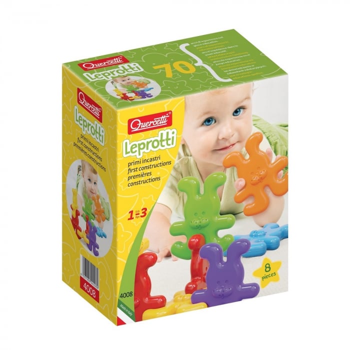 Iepurasii Daisy Quercetti - Joc Constructie Creativ