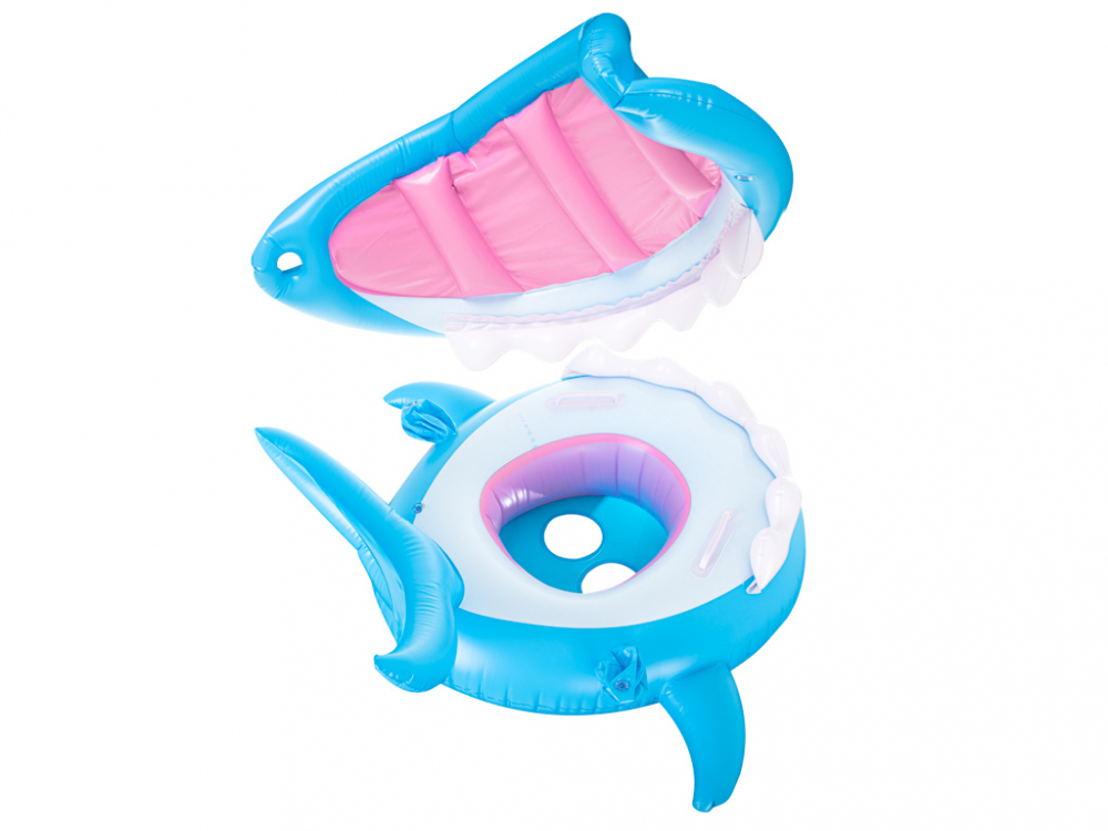 Colac Inot Blue Shark cu Protectie Solara Ikonka - imagine 4