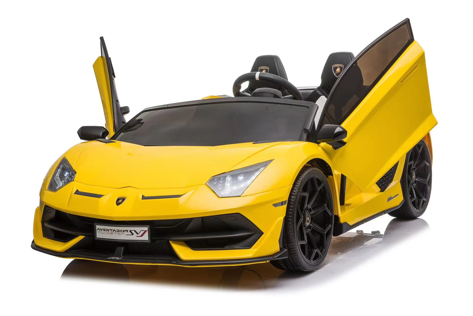Mașinuță Lamborghini Aventador 24V Drift, 2 Locuri - imagine 2