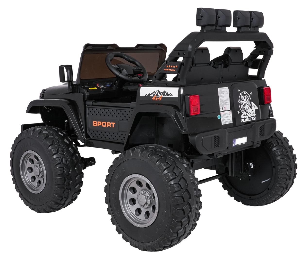 Masinuta Jeep 2 Locuri 4x4 960W - Autokids - imagine 11