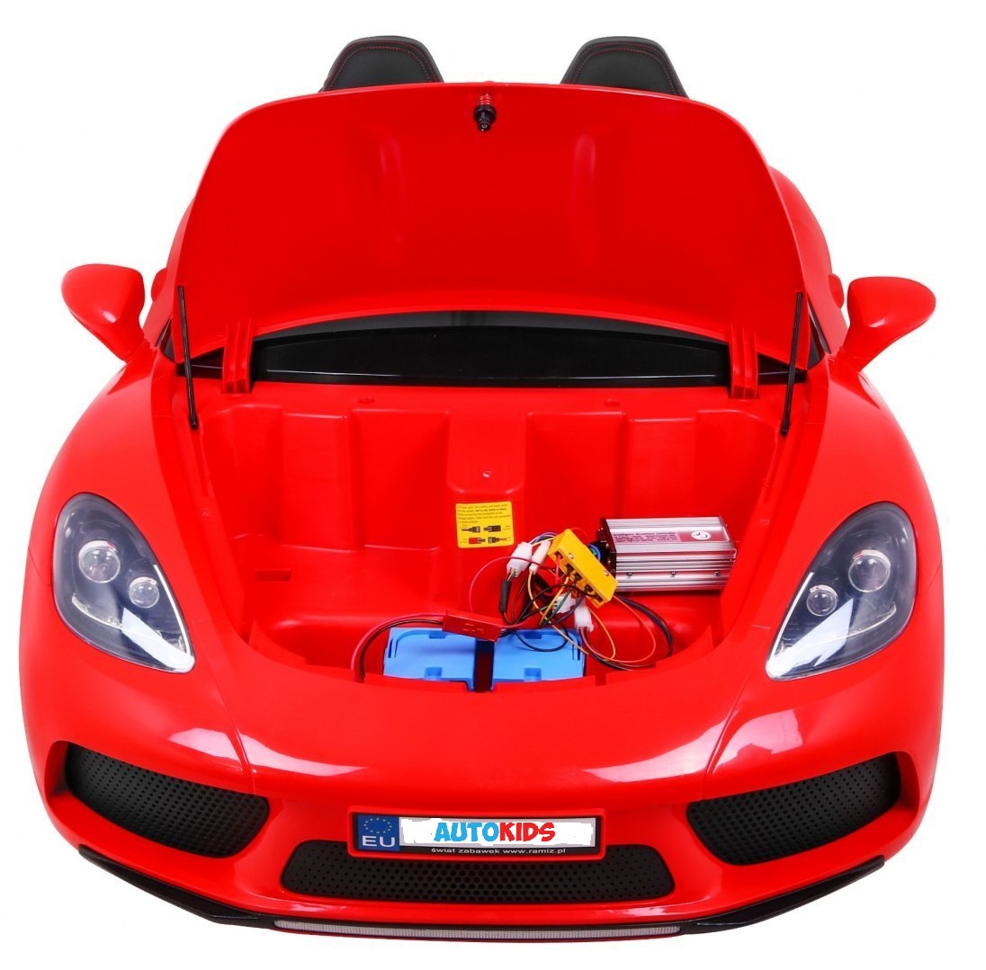 Masinuta Electrica PERFECTA 2 Locuri 24V 15km/h - imagine 9