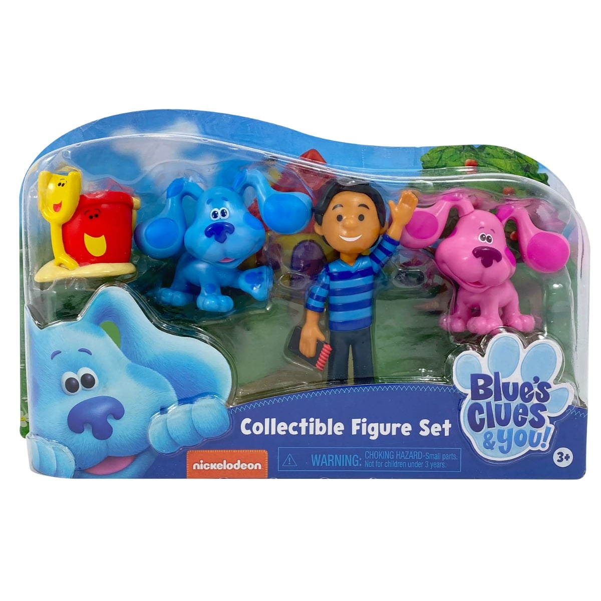 Set 4 Figurine Blues Clues - Jucarii Educationale