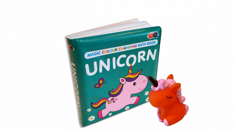 Carte Colorantă Unicorn Buddy&Barney | Baie Magică - imagine 4