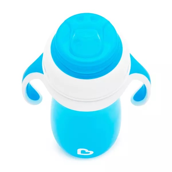 Cana Munchkin Gentle 296ml Blue, 9L+ - imagine 6