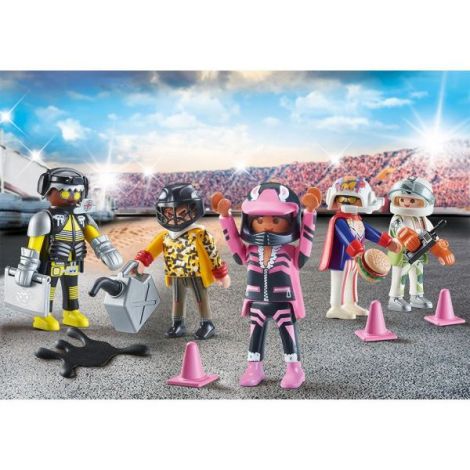 Playmobil Stunt Show: Creează-ți Figurina!