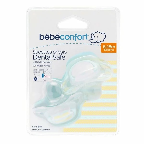 Set 2 Suzete Bebe Confort 6-18 luni
