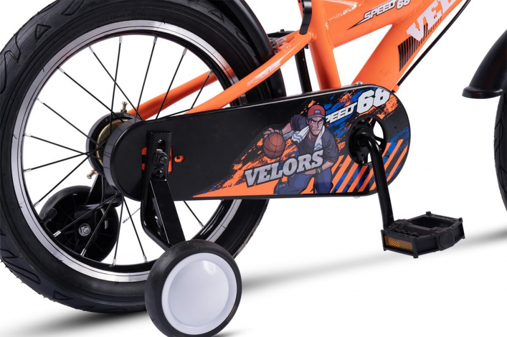 Velors V1601A - Bicicleta 16" Copii 4-6 Ani - imagine 5