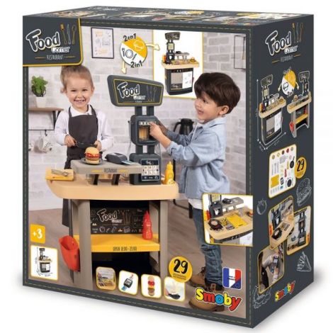 Smoby Food Corner - Restaurant pentru copii - imagine 26