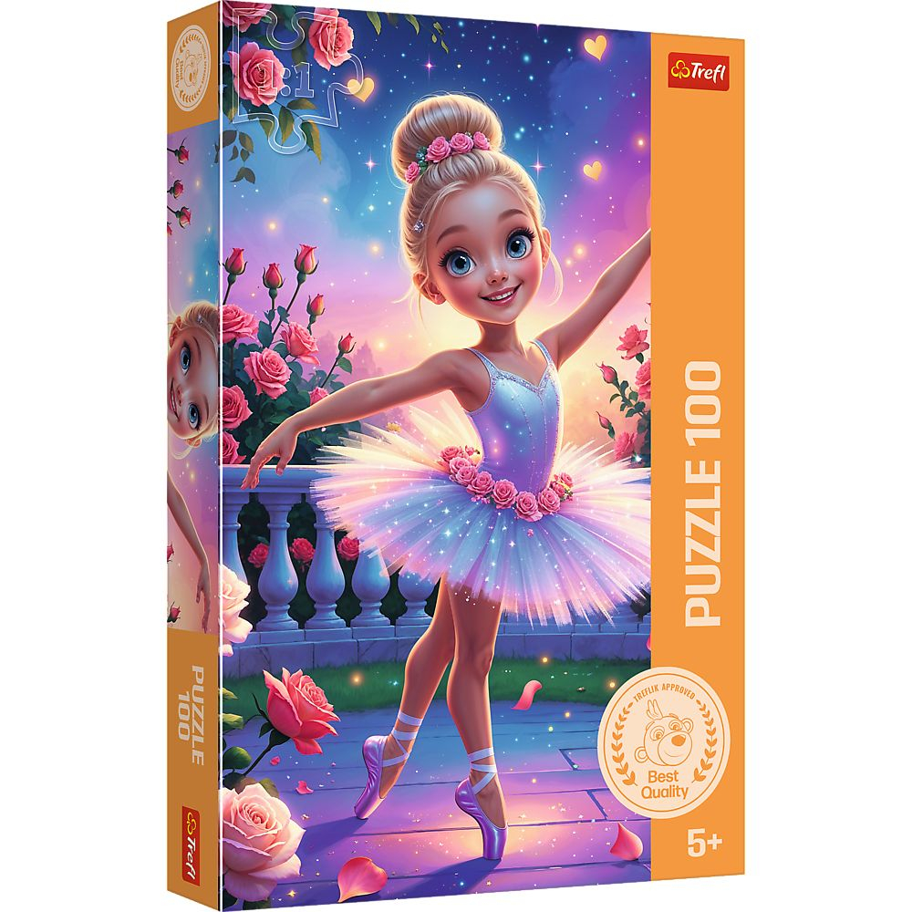 Puzzle Trefl 100 Balerina - Dezvoltare Creativă