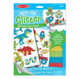Set Abtibilduri Sclipici Aventuri Melissa & Doug