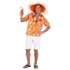 Bluză Hawaii Portocalie Widmann Italia