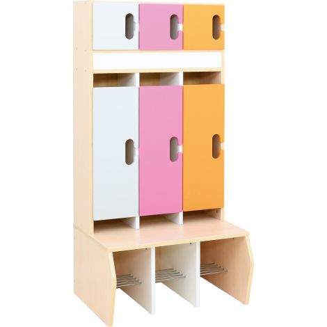 Set vestiare 3 usi Moje Bambino Chameleon 3