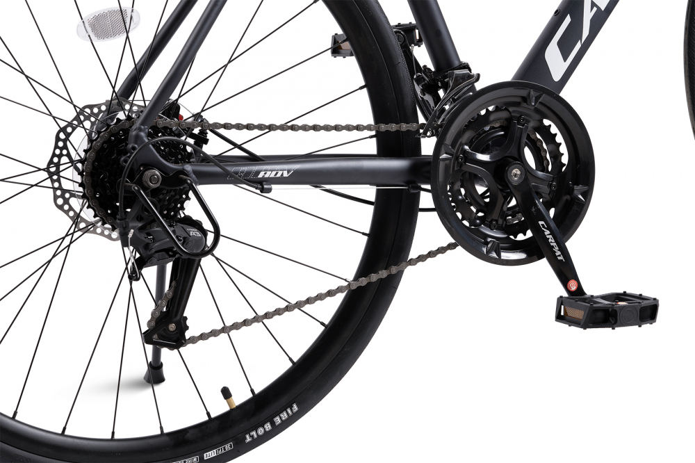 Bicicleta Carpat CityGravel 28" | Versatilitate Urbană - imagine 6