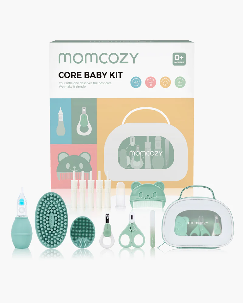 Set Baby 14 piese Momcozy Nor Pufos | Ingrijire completa - imagine 5