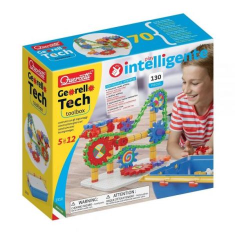 Georello Tech Toolbox Quercetti - Construiește