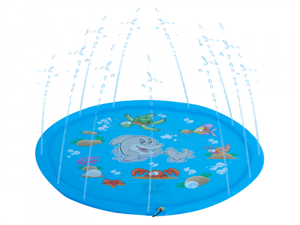 Piscina Fantana Copii Ikonka 170cm, Racoare - imagine 6
