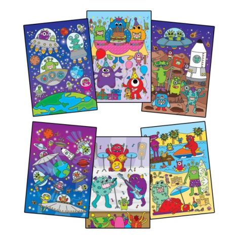 Galt Water Magic - Carte Colorat Reutilizabilă - imagine 2