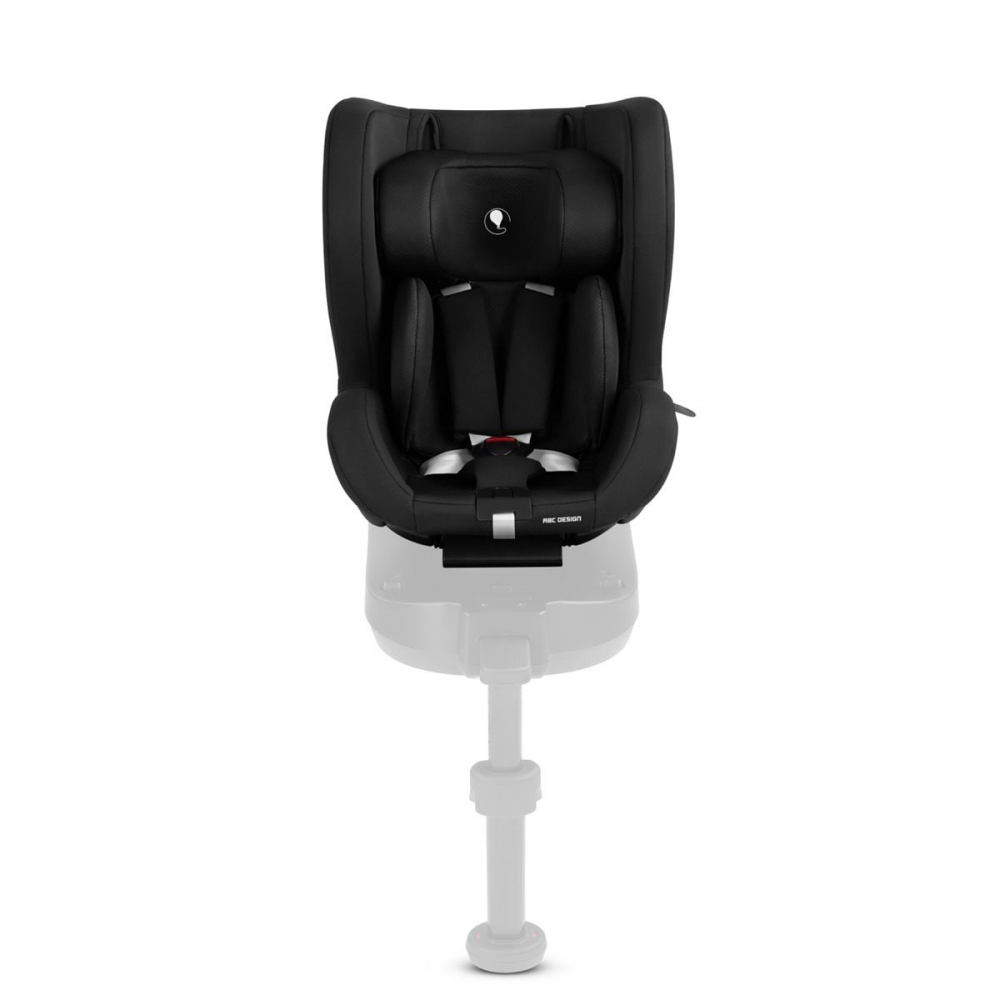 ABC Design Lily Black - Scaun auto rotativ i-Size - imagine 6