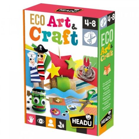 Headu Kit Arta Creativa - Creeaza-Ti Propria Arta - imagine 2