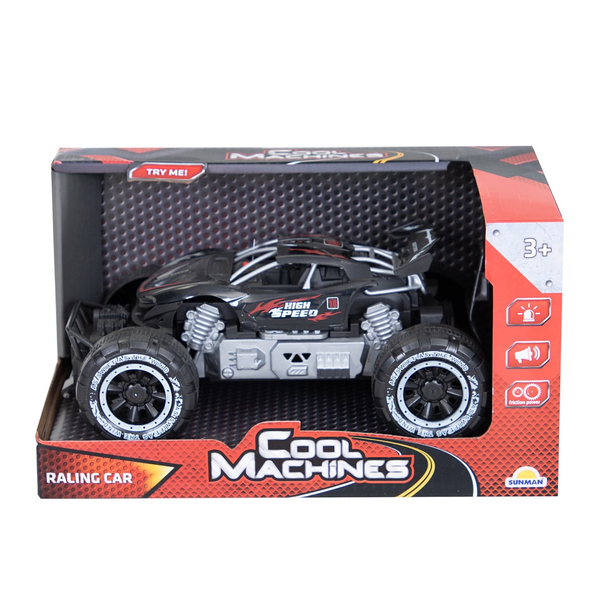 Cool Machines - Mașină Sport Cu Lumini Și Sunete