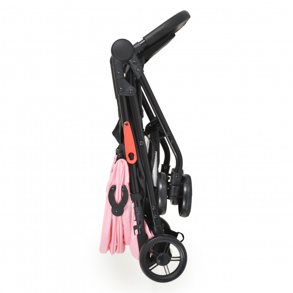 Carucior Moni Capri Pink - Confort Premium - imagine 2