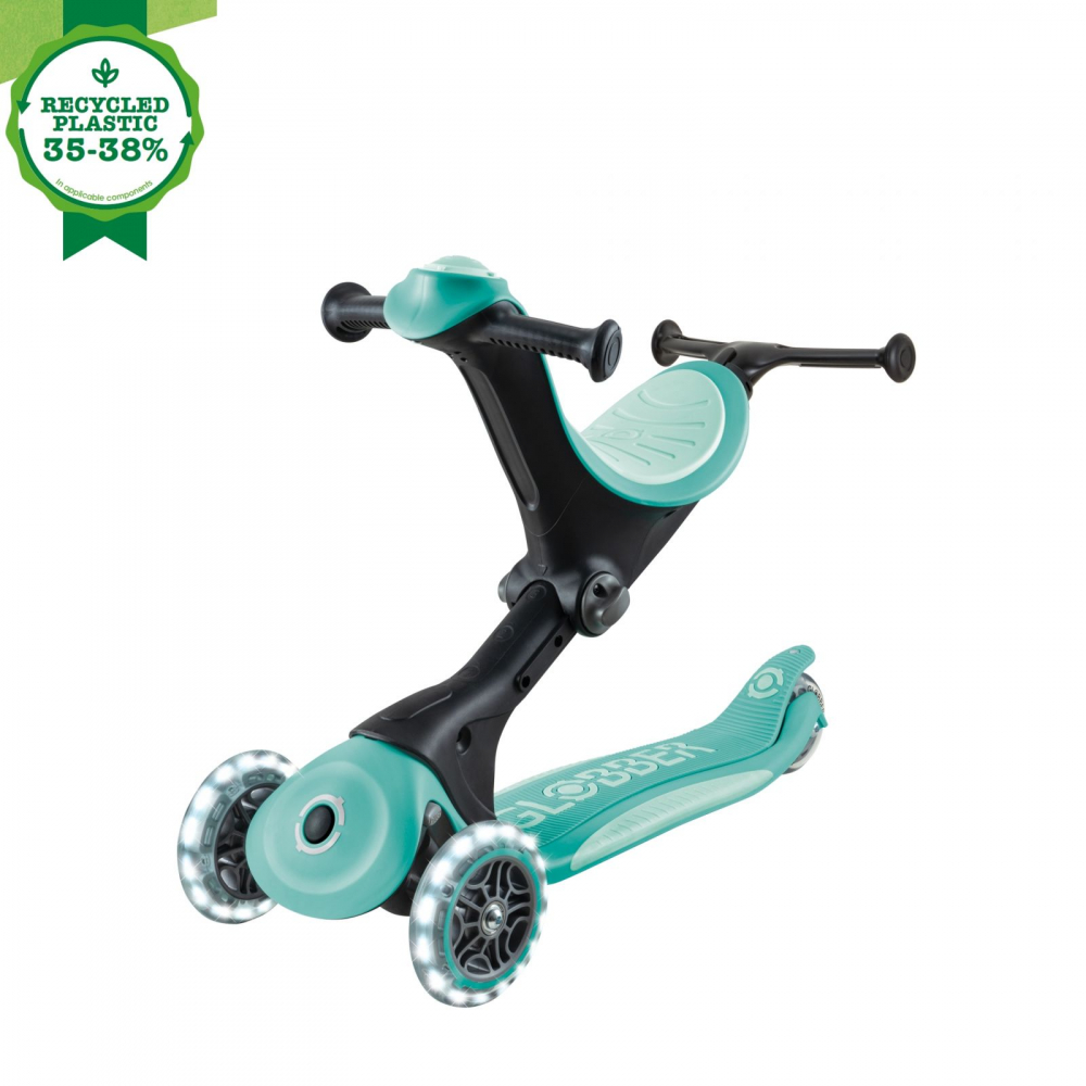 Trotineta Globber 4-in-1 Go-Up Deluxe Ecologic - imagine 5