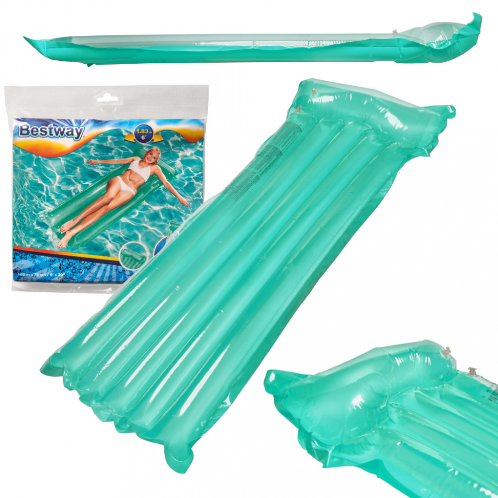 Saltea gonflabilă Bestway Turquoise, 183x76 cm