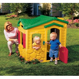 Casuta joaca Little Tikes cu sonerie interactiva - imagine 5
