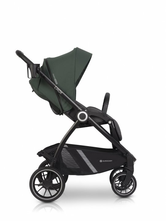 Carucior Euro-Cart Crox - Reversibil si Compact