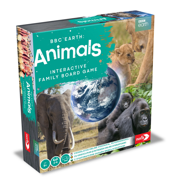 Joc Interactiv Lumea Animalelor Noris