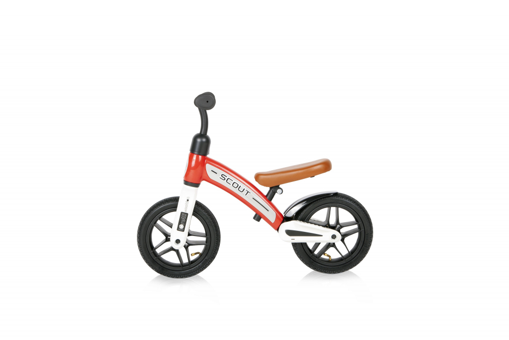 Bicicleta echilibru Lorelli Scout Air Red, 10 inch