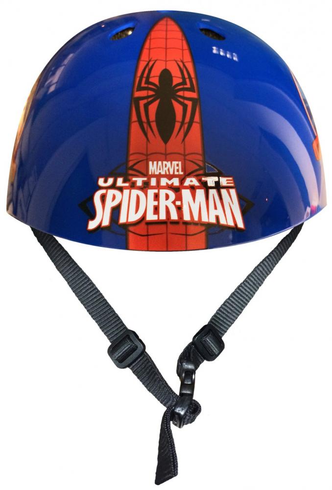 Casca Stamp Spiderman Reglabila 53-57 cm ABS - imagine 2