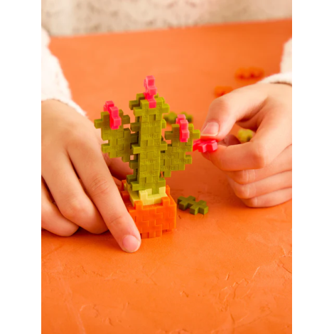 Set Constructie Plus-Plus Cactus DIY 19.9 Lei - imagine 5