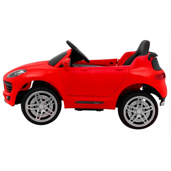 Masinuta Electrica Turbo-S Rosu 60W Ramiz - imagine 5