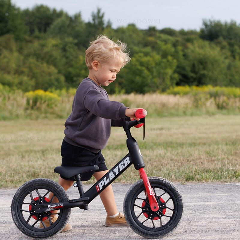Bicicleta fara pedale Qplay Portocaliu 3-6 Ani - imagine 6