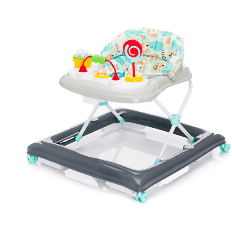 Premergator Fillikid Jungla Grey cu Jucarie - imagine 9