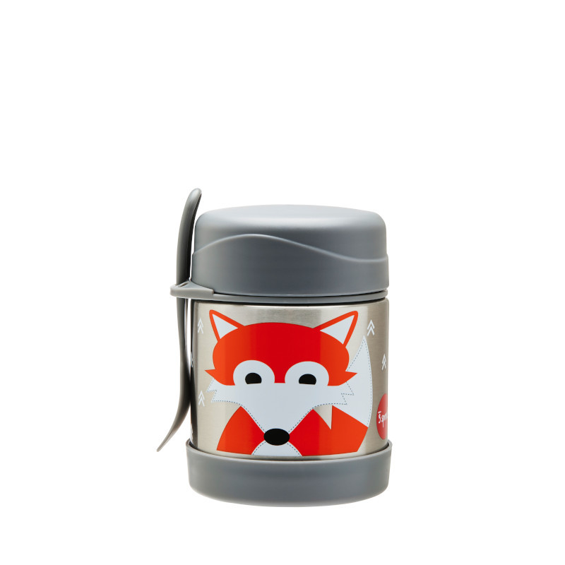 Cutie Pranz Cald Inox 3 Sprouts Vulpe - imagine 3