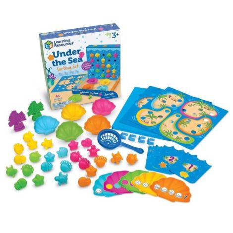 Set Ocean Learning Resources - Sortare & Numărare