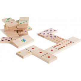 Domino din Lemn Gigant Buitenspeel - Joc Educațional