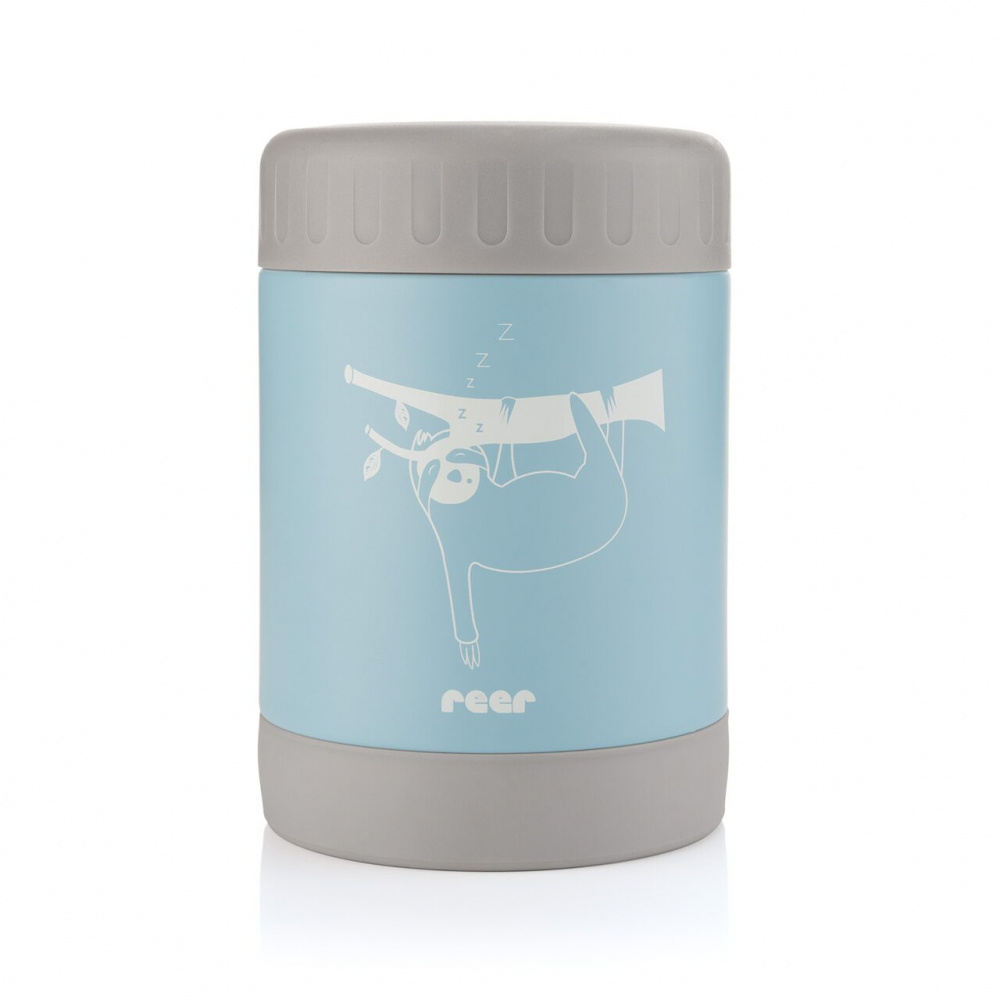 Cutie Termică Reer ColourDesign 300ml Albastră - imagine 8