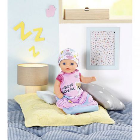 Sac de dormit Baby Born 36 cm - Zapf Creation - imagine 4