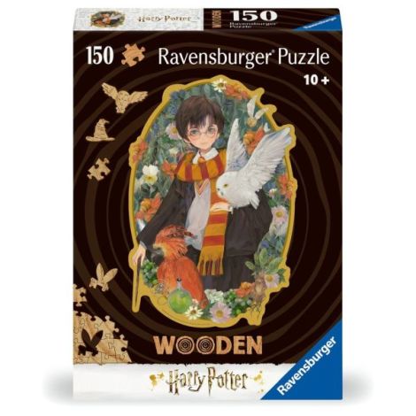 Puzzle Harry Potter 150 piese Ravensburger lemn
