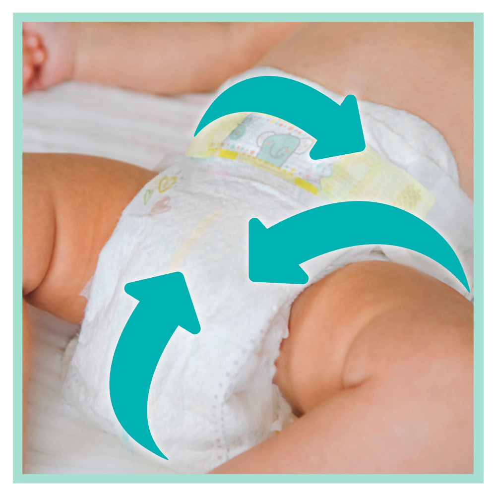 Pampers Premium Care Nr. 2, 4-8 kg, 94 bucăți - imagine 5