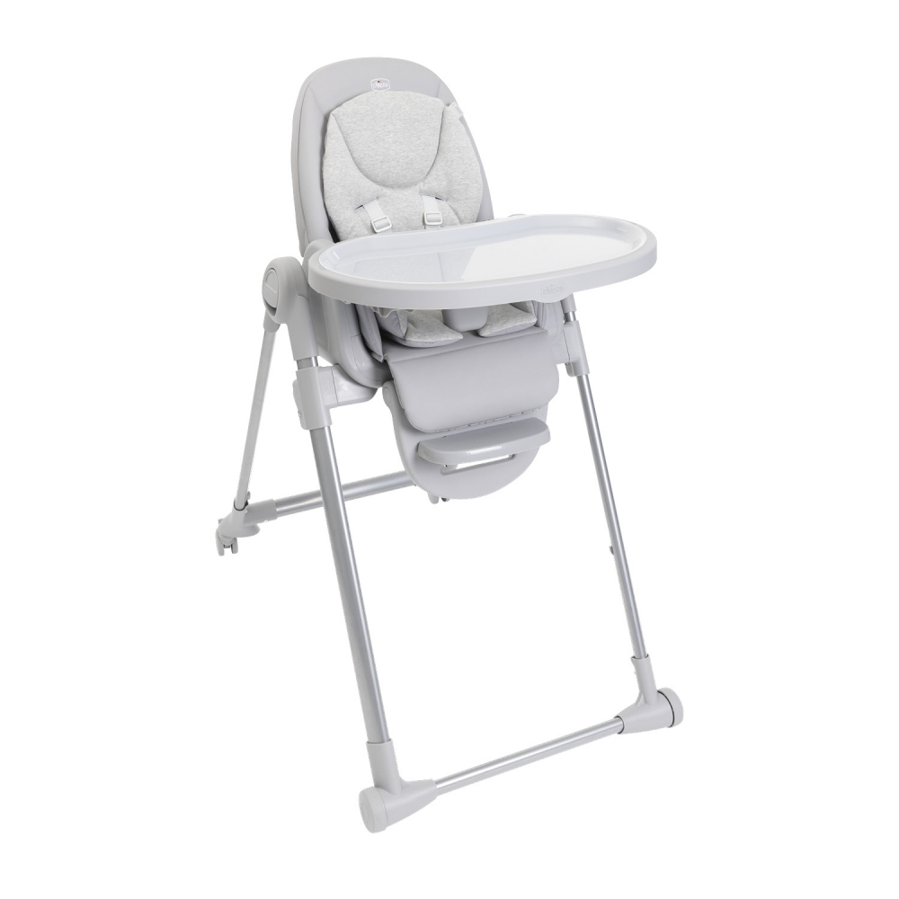 Scaun Masa Chicco Polly Armonia Steel 0+ luni - imagine 8