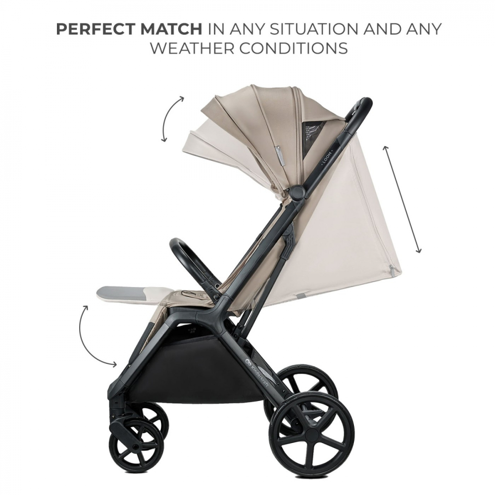 Kinderkraft Loom - Carucior cu pliere automată - imagine 6